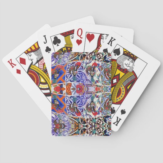 Jeu De Cartes Design portugais (dos)