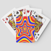 Jeu De Cartes Design Star rétro (dos)