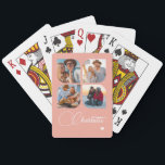 Jeu De Cartes Design Your Own 4 Photo Personalized Name<br><div class="desc">Unleash your creativity with our Design Your Own 4 Photo Personalized Name Poker Cards! These custom playing cards allow you to upload and showcase four of your favorite photos, making game night even more special and memorable. Perfect for poker enthusiasts, family gatherings, or as a unique gift for any occasion,...</div>