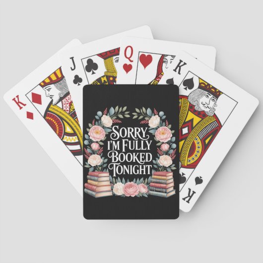 Jeu De Cartes Désolé, je suis complet ce soir (dos)