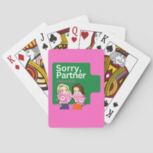 Jeu De Cartes Désolé, Partenaire Jouant Des Cartes