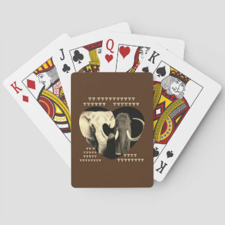 Jeu De Cartes Désorption de mammouth laineux