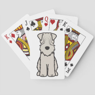 Jeu De Cartes Dessin de chien de Terrier roux