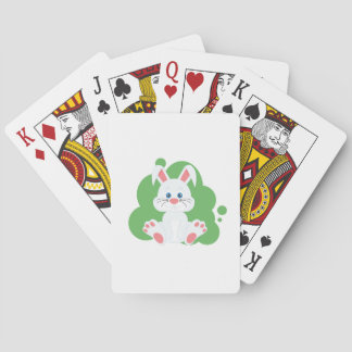Jeu De Cartes Dessin de lapin de dessin