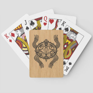 Jeu De Cartes Dessin de tortue