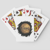 Jeu De Cartes Dessin d'encre de Vénus (dos)