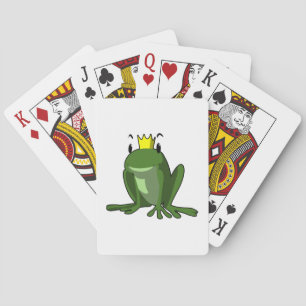 Jeu De Cartes Dessin du prince de la grenouille