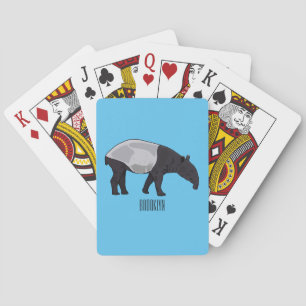 Jeu De Cartes Dessin sur Tapir