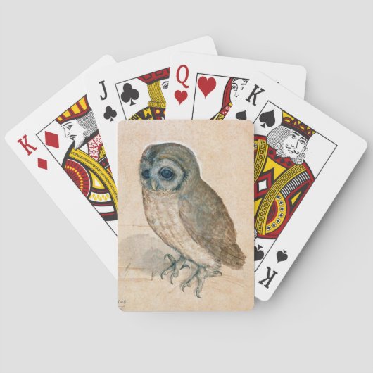 JEU DE CARTES DESSINS ANIMAUX DE RENAISSANCE / LE BOULE (dos)