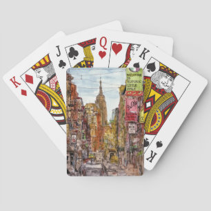 Jeu De Cartes Destinations New York City Vue de Little Italy