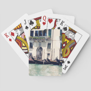 Jeu De Cartes Destinations   Venice Waterfront Photo