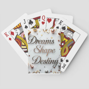Jeu De Cartes Destinée de forme de rêves