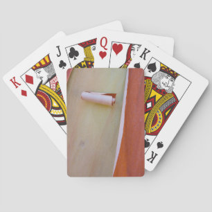 Jeu De Cartes Détail de l'écorce de l'arbre Madrone