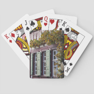 Jeu De Cartes Détail de maison à colombages