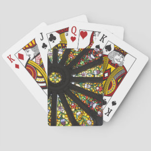 Jeu De Cartes Détail en verre tendu 2