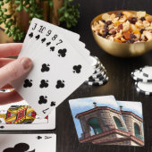Jeu De Cartes Détails du bâtiment Plaza (In Situ)