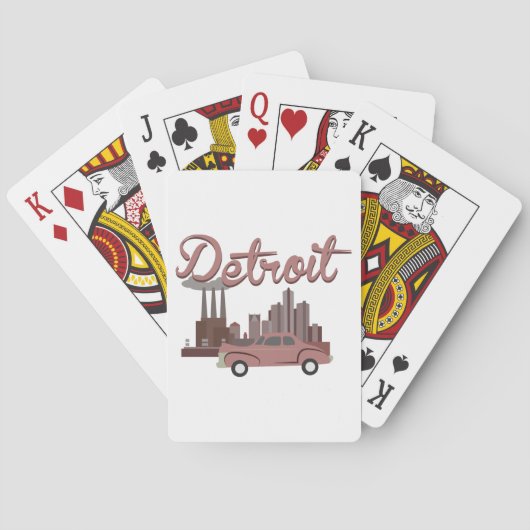 Jeu De Cartes Détroit (dos)