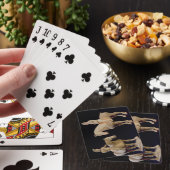 Jeu De Cartes Deux cavaliers, Chinois, dynastie de Tang (In Situ)