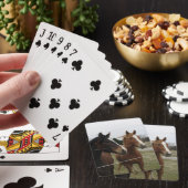 Jeu De Cartes Deux Chevaux (In Situ)
