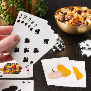 Jeu De Cartes Deux Citrouilles