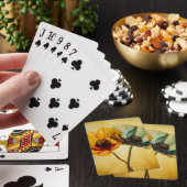 Jeu De Cartes Deux fleurs (In Situ)