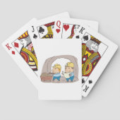 Jeu De Cartes Deux mineurs (dos)