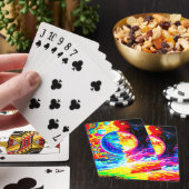 Jeu De Cartes Deux mondes (In Situ)