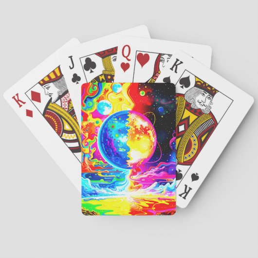 Jeu De Cartes Deux mondes (dos)