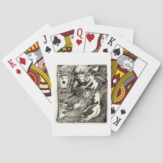 Jeu De Cartes Deux mondes (dos)