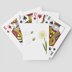 Jeu De Cartes Deux petites abeilles mignonnes