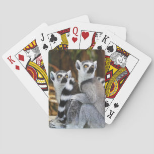 Jeu De Cartes Deux petits lémuriens