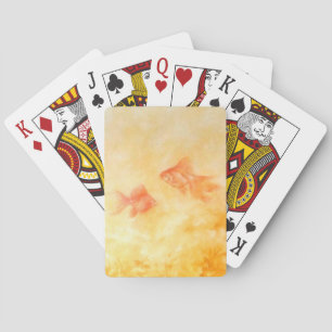 Jeu De Cartes Deux poissons rouges