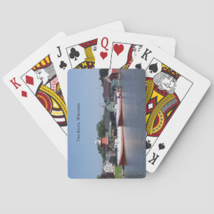 Jeu De Cartes Deux rivières, Wisconsin jouer aux cartes