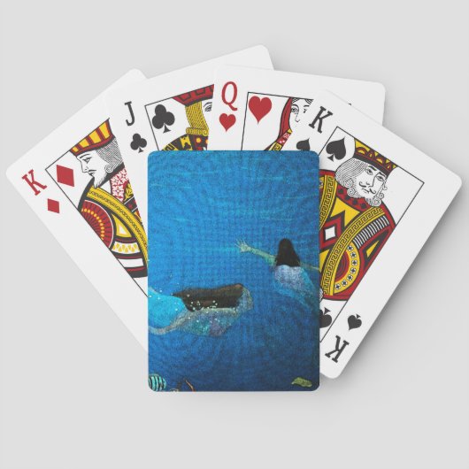 Jeu De Cartes Deux Sirènes (dos)