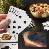 Jeu De Cartes Deux Voyageurs Spacecraft Explorer L'Espace Turbul (In Situ)