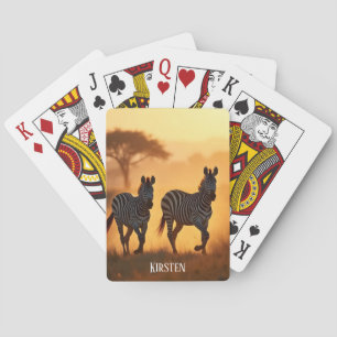 Jeu De Cartes Deux zèbres