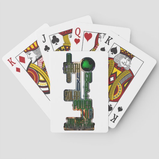 Jeu De Cartes Devenez écolo jour des terres (dos)