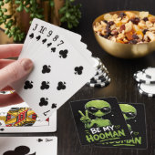 Jeu De Cartes Deviens Mon Hooman Design Alien (In Situ)