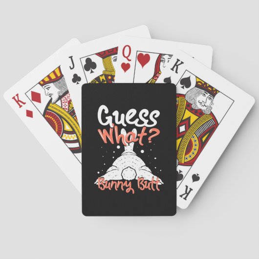 Jeu De Cartes Devinez quel lapin lapin (dos)