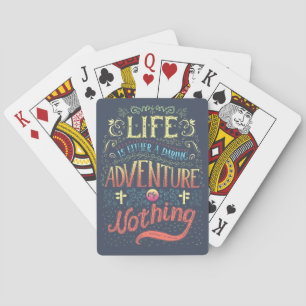 Jeu De Cartes Devis d'aventure inspirant