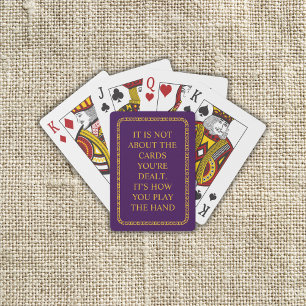 Jeu De Cartes Devis Inspiration Personnalisé