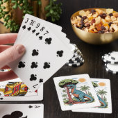 Jeu De Cartes Devoir manger des arbres (In Situ)