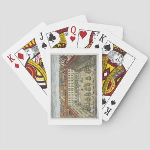 Jeu De Cartes Devonshire Square, pour le survey de Londres,
