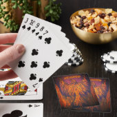 Jeu De Cartes DG Peintures Phoenix de Feu (In Situ)
