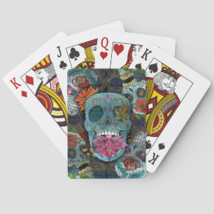 Jeu De Cartes Dia De Los Muertos