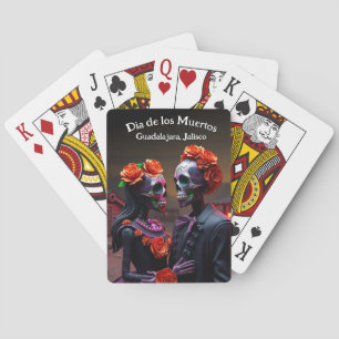 Jeu De Cartes Dia de los Muertos