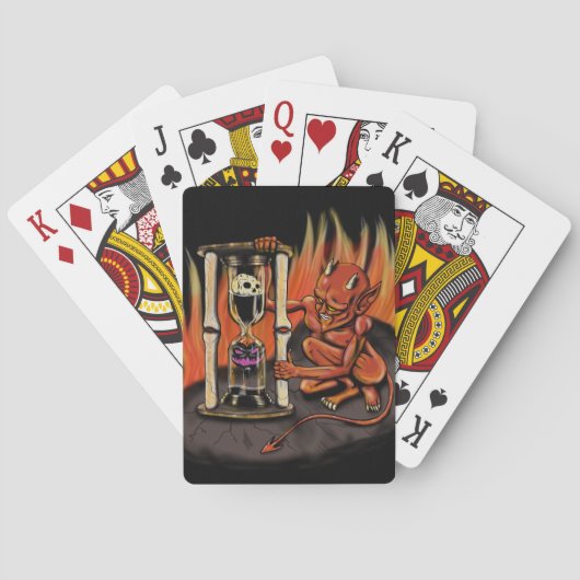 Jeu De Cartes diable (dos)