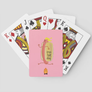Jeu De Cartes Diable de défi de hot-dog