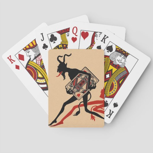 Jeu De Cartes Diable Déplaisant (dos)