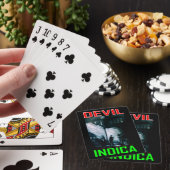 JEU DE CARTES DIABLE INDICA (In Situ)